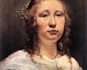 简 德 布雷 : Portrait of a Young Woman